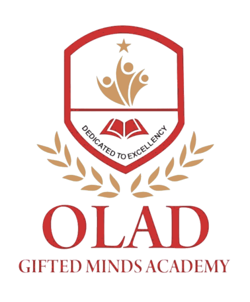 Olad Gifted Minds Academy Logo